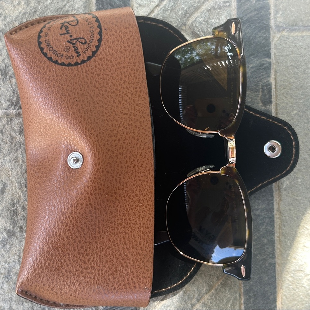 Ray-Ban Tortoise Shell Sunglasses - Picture 6 of 13